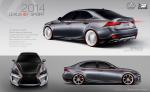 Lexus IS by DeviantART 2013 года